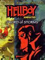 Qủy Đỏ - Hellboy Animated Sword Of Storms