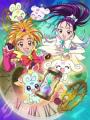 Futari Wa Precure: Splash☆Star Movie: Tick Tack Kiki Ippatsu - Pretty Cure Splash Star Tic-Tac Crisis Hanging By A Thin Thread
