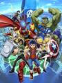 Biệt Đội Siêu Anh Hùng Phiên Bản Anime - Marvel Future Avengers