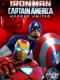 Người Sắt Và Đội Trưởng Mỹ: Liên Minh Anh Hùng - Iron Man And Captain America: Heroes United