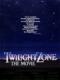 Điểm Thoái Trào - Twilight Zone The Movie