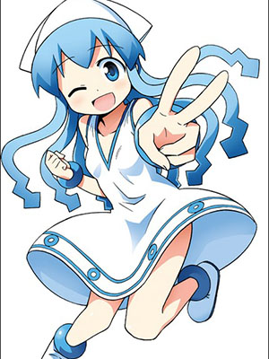 Squid Girl: Shinryaku! Ika Musume Ss2 Cuộc Xâm Lăng Của Bé Mực Ss2.Diễn Viên: Chihaya