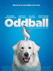 Chú Chó Oddball Oddball And The Penguins.Diễn Viên: Alan Tudyk,Sarah Snook,Coco Jack Gillies,Deborah Mailman