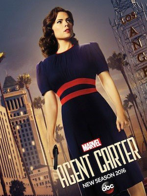 Đặc Vụ Carter Phần 2 Agent Carter Season 2.Diễn Viên: Hayley Atwell,James Darcy,Enver Gjokaj