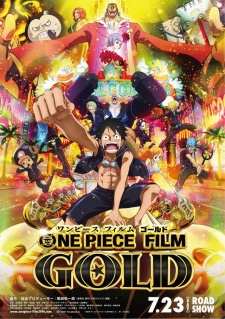 Vua Hải Tặc: Đảo Hải Tặc One Piece Film Gold.Diễn Viên: Masako Nozawa,Hiromi Tsuru,Ryō Horikawa