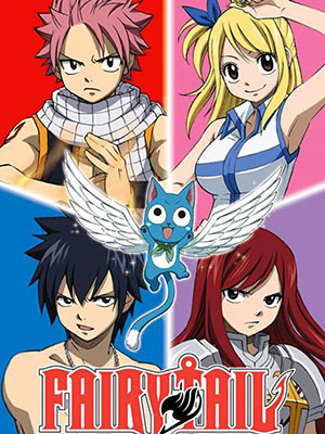 Hội Đuôi Tiên Phần 1 & 2 Hội Pháp Sư: Fairy Tail.Diễn Viên: Naoe Riki,Natsume Rin,Natsume Kyosuke,Inohara Masato,Miyazawa Kengo