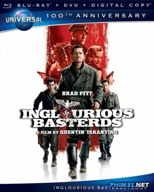 Lũ Con Hoang Khốn Nạn - Định Mệnh: Inglourious Basterds Thuyết Minh (2009)