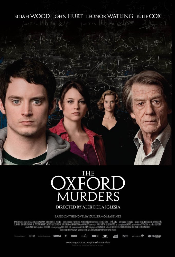 Những Tên Sát Nhân Thông Minh The Oxford Murders.Diễn Viên: Elijah Wood,John Hurt,Leonor Watling,Julie Cox,Jim Carter