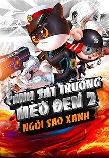 Cảnh Sát Trưởng Mèo Đen 2: Ngôi Sao Xanh - Mr Black: Green Star Việt Sub (2015)