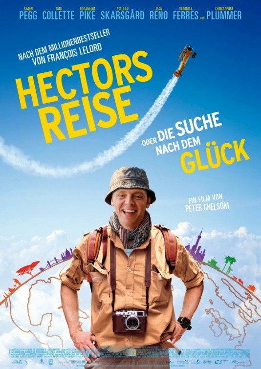 Hector Và Cuộc Săn Tìm Hạnh Phúc - Hector And The Search For Happiness Chưa Sub (2014)