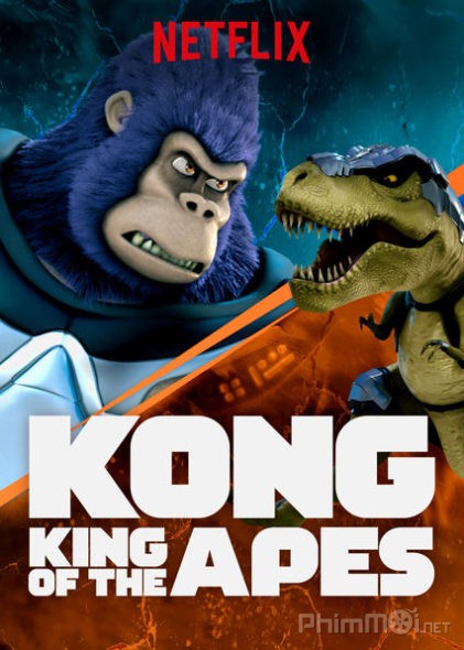 Vua Khỉ Tái Xuất Kong: King Of The Apes.Diễn Viên: Ikue Otani,Mayuki Makiguchi,Phim Mới,Rica Matsumoto,Yūki Kaji