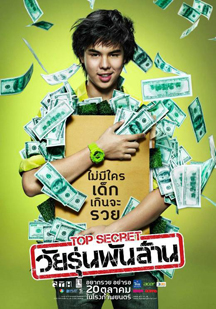 Thiếu Niên Bạc Tỷ - Top Secret The Billionaire Việt Sub (2011)