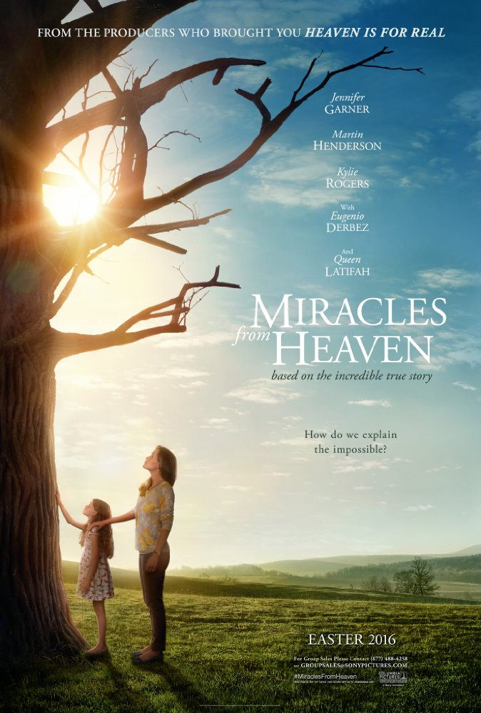 Phép Màu Từ Thiên Đàng Miracles From Heaven.Diễn Viên: Jennifer Garner,Kylie Rogers,Martin Henderson