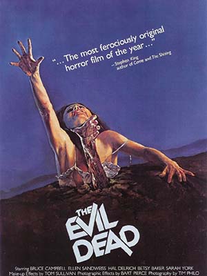Ma Cây - The Evil Dead Việt Sub (1981)