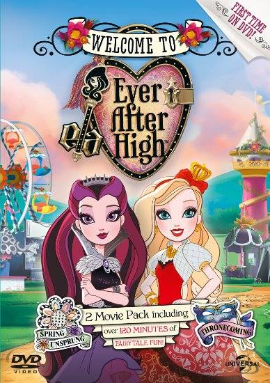 Ever After High Movie 2: Spring Unsprung Ever After High Special S4.Diễn Viên: Ray Romano,Denis Leary,John Leguizamo