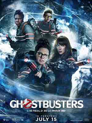 Biệt Đội Săn Ma Ghostbusters.Diễn Viên: Melissa Mccarthy,Kristen Wiig,Kate Mckinnon