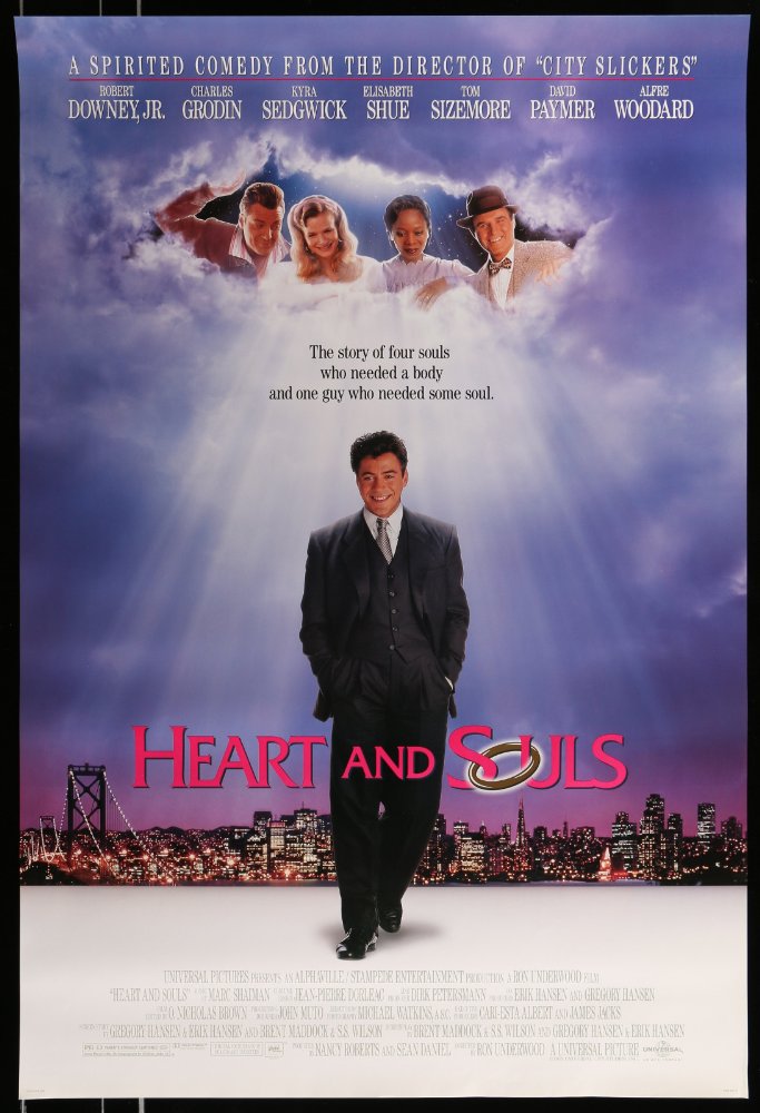 Thiên Thần Hộ Mệnh Heart And Souls.Diễn Viên: Robert Downey Jr,Charles Grodin,Alfre Woodard
