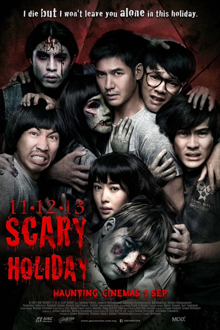 Yêu Đến Chết: Ghost Is All Around - 11-12-13 Scary Holiday Việt Sub (2016)