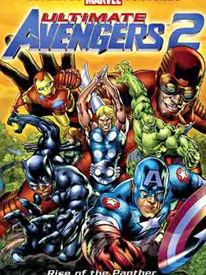 Biệt Đội Siêu Anh Hùng 2: Báo Đen Trỗi Dậy - Ultimate Avengers 2: Rise Of The Panther