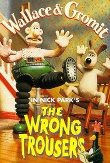 Wallace Và Gromit: Chiếc Quần Rắc Rối Wallace & Gromit In The Wrong Trousers.Diễn Viên: Michael Fassbender,Alicia Vikander,Rachel Weisz