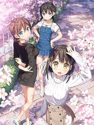 One Room Three Sisters.Diễn Viên: Shino Shimoji,Sumire Morohoshi,Tadokoro Azusa