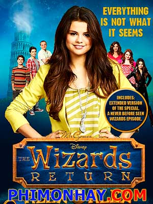Bản Sao Phù Thủy The Wizards Return: Alex Vs Alex.Diễn Viên: Selena Gomez,Jake T Austin,Jennifer Stone