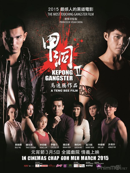 Ngũ Hổ Xã Hội Đen 2 - Kepong Gangster 2 Việt Sub (2015)