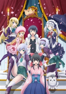 Isekai Wa Smartphone To Tomo Ni. - In A Different World With A Smartphone. Việt Sub (2017)
