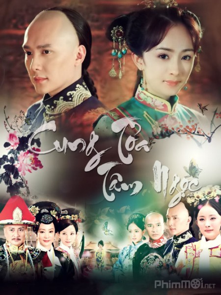 Cung Tỏa Tâm Ngọc Palace: The Locked Heart Jade.Diễn Viên: Kim Sang Ho,Joo Ji Hoon,Bae Doona,Ryu Seung Ryong