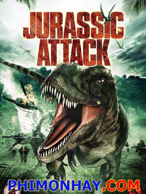 Biệt Đội Diệt Khủng Long Jurassic Attack.Diễn Viên: Jordan Lawson,Corin Nemec,Vernon Wells