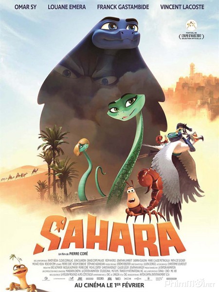 Sa Mạc Sahara - Sahara Thuyết Minh (2017)