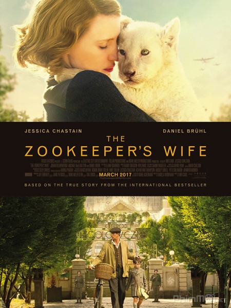 Vợ Người Giữ Thú The Zookeepers Wife.Diễn Viên: Robert Adamson,Jarrett Sleeper,Alex Frnka