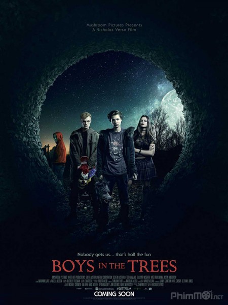 Bóng Ma Quá Khứ Boys In The Trees.Diễn Viên: Tony Todd,James Duval And Noah Hathaway