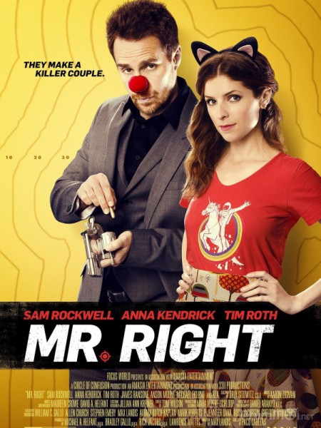Người Đàn Ông Hoàn Hảo Mr. Right.Diễn Viên: Bradley Cooper,Zach Galifianakis,Ed Helms