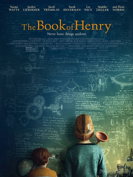 Cuốn Sách Của Henry - The Book Of Henry