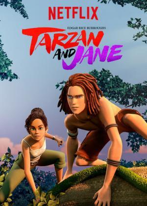 Đại Chiến Rừng Xanh Tarzan And Jane