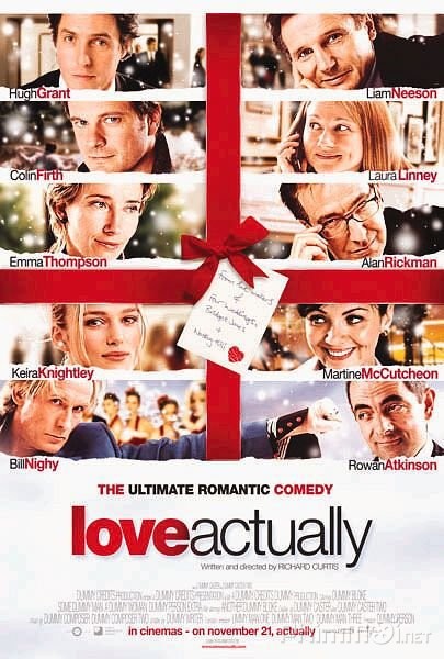 Tình Yêu Thực Sự Love Actually.Diễn Viên: Tom Hollander,Peter Capaldi,James Gandolfini