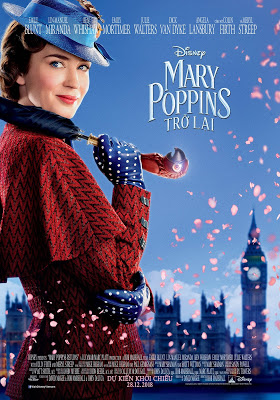 Mary Poppins Trở Lại - Mary Poppins Returns Thuyết Minh (2018)
