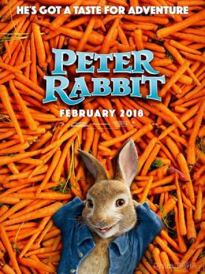 Thỏ Peter Peter Rabbit.Diễn Viên: Margot Robbie,Sam Neill,Daisy Ridley,Elizabeth Debicki