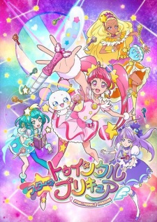 Star☆Twinkle Precure スター☆トゥインクルプリキュア.Diễn Viên: Megumi Han,Nana Mizuki,Yuu Shimamura