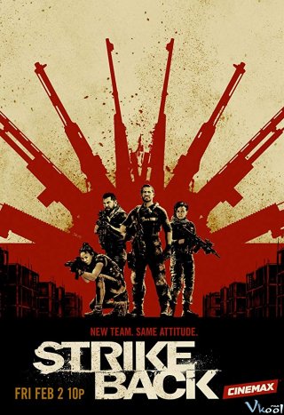 Phản Đòn Phần 7 - Strike Back Season 7 Thuyết Minh (2018)