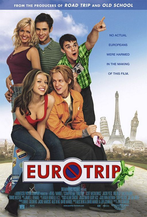 Chuyến Du Lịch Châu Âu - Eurotrip Thuyết Minh (2004)