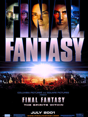 Hủy Diệt Trái Đất Final Fantasy The Spirits Within.Diễn Viên: Ming Na,Alec Baldwin,Ving Rhames,Steve Buscemi