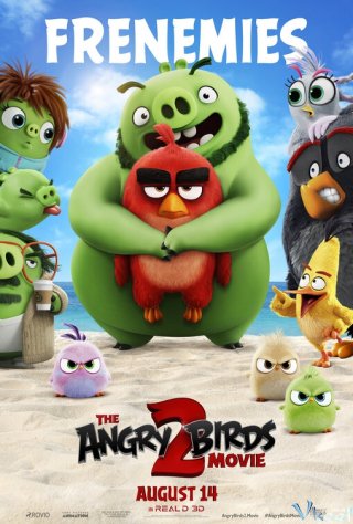Những Chú Chim Nổi Giận 2 The Angry Birds Movie 2.Diễn Viên: Peter Dinklage,Tiffany Haddish,Bill Hader,Awkwafina,Dove Cameron