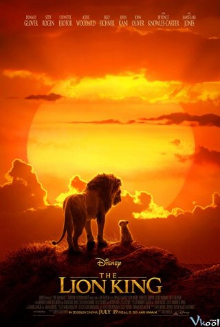 Vua Sư Tử The Lion King.Diễn Viên: Seth Rogen,Donald Glover,Chiwetel Ejiofor