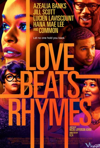 Nhịp Điệu Tình Yêu Love Beats Rhymes.Diễn Viên: John David Washington,Common,Method Man,Hana Mae Lee
