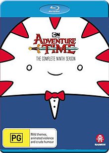 Adventure Time Season 9 Finn & Jake.Diễn Viên: Claudia Doumit,Malcolm Barrett
