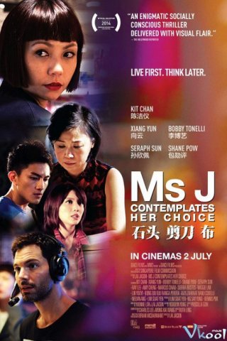 Oẳn Tù Tì Ms J Contemplates Her Choice.Diễn Viên: Kit Chan,Bobby Tonelli,Xiang Yun