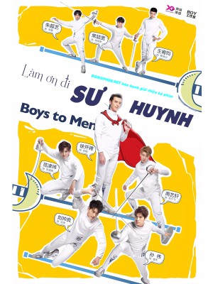 Làm Ơn Đi Sư Huynh Boys To Men.Diễn Viên: Lee Bum Soo,Song Seung Hun,Hero Kim Jae Joong,Park Min Young