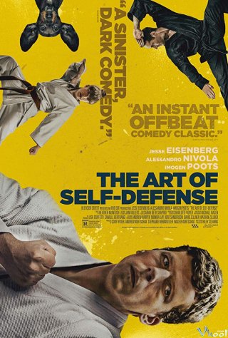 Nghệ Thuật Tự Phòng Vệ The Art Of Self-Defense.Diễn Viên: Anthony Wong Chau,Sang,Gillian Chung,Stephen Fung